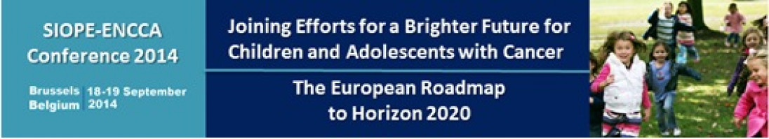 SIOPE-ENCCA: Joining Efforts for a Brighter Future for Children and Adolescents with Cancer