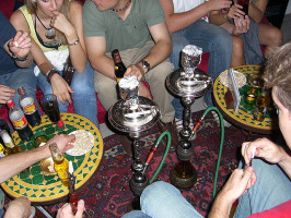 Shisha smoke exposure doubles dangerous benzene uptake linked to leukaemia