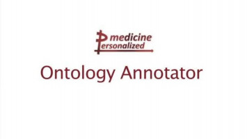 A short tour of the p-medicine Ontology Annotator Tool (  )