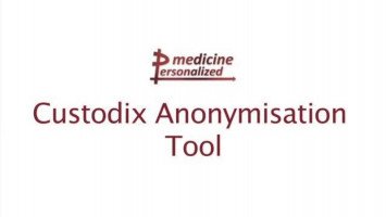 A short tour of the p-medicine Custodix Anonymisation Tool (  )