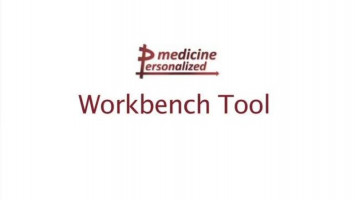 A short tour of the p-medicine Workbench Tool (  )