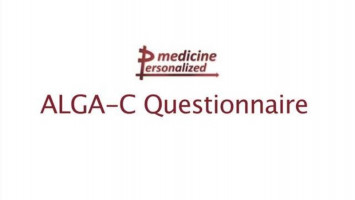 A short tour of the p-medicine ALGA-C Questionnaire (  )