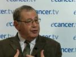 Problems in the structure of clinical trials ( Prof Thomas Tursz – Institut Gustave Roussy, Paris, France )