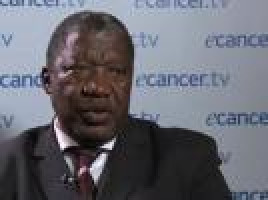 Cancer care in Cameroon and treatment options ( Dr Paul Ndom – Taounde University, Cameroon )