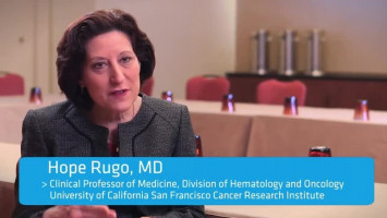 A rationale for early intervention in ER＋ metastatic breast cancer ( Dr Hope Rugo - University of San Francisco Cancer Research Institute, San Francisco, USA )