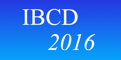 IBCD 2016 - Innovation and biomarkers in cancer drug development