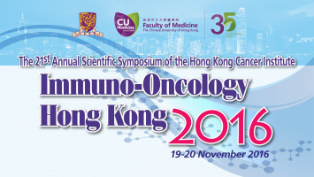 Immuno-Oncology Hong Kong 2016