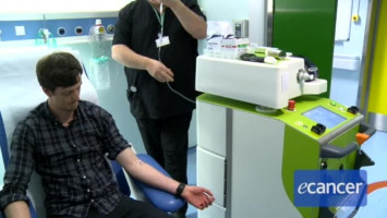 What to expect from a PET scan ( Mike De Wet - Radiographer, PETIC, Cardiff, Wales )