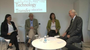 Technology transfer fundamentals in life sciences ( Francesca Brescia, Dr Daniela Bellomo, Isaac Kohlberg, Prof Gordon McVie )