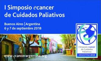 I Simposio ecancer de Cuidados Paliativos