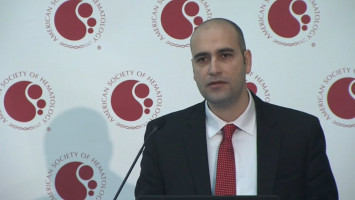 Machine learning algorithm improves prognosis accuracy for patients with myelodysplastic syndromes ( Dr Aziz Nazha - Cleveland Clinic, Cleveland, USA )