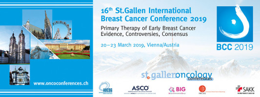 Highlights from the 16th St Gallen International Breast Cancer Conference