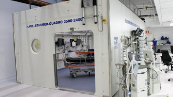 Oxygen in hyperbaric chamber provides relief after radiotherapy