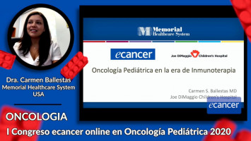 Oncología Pediátrica en la era de la inmunoterapia ( Dra. Carmen Ballestas - Memorial Healthcare System, USA )
