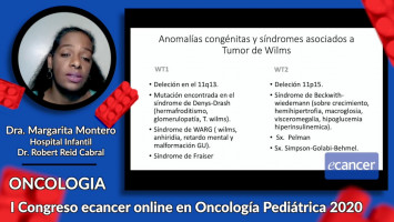 Tumor de Wilms Manejo Multidisciplinario ( Dra. Margarita Montero - Instituto Nacional del cáncer Rosa Emilia Sánchez de Tavarez., R. Dominicana )