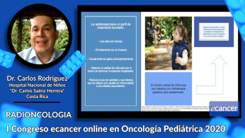 Radioterapia paliativa en pacientes oncológicos pediátricos ( Dr. Carlos Rodriguez - Hospital Nacional de Niños "Dr. Carlos Saénz Herrera", Costa Rica )
