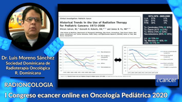 Radioterapia de precisión en el tratamiento de neoplasias pediátricas extracraneales ( Dr. Luis Moreno Sánchez - Sociedad Dominicana de Radioterapia Oncológica (SDRO), R. Dominicana )