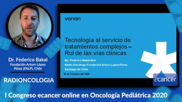 Tecnología al servicio de tratamientos médicos complejos. Rol de las vías clínicas visuales ( Dr. Federico Bakal - Fundación Arturo López Pérez (FALP), Chile )