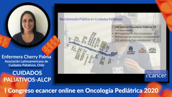 Educación de padres para atención de paciente oncológicos en casa ( Enfermera Cherry Palma - Asociación Latinoamericana de Cuidados Paliativos, Chile )