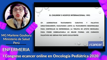 Control de síntomas en CP - Dolor en el niño abordaje de enfermería ( MG Marlene Goyburu -  Ministerio de Salud, Perú )