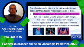 Inmunonutrición y cuidados nutricionales en el paciente oncológico pediátrico ( Lic. Nut. Arturo Olimpo Castro -  OncoNutrición , México )