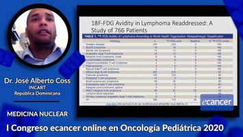 Utilidad Clínica del 18F-FDG  PET-CT en Linfomas ( Dr. José Alberto Coss - INCART República Dominicana )