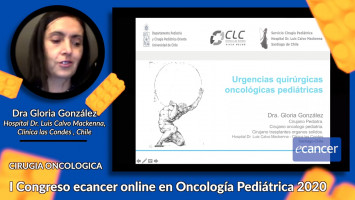 Urgencias quirurgicas oncológicas pediátricas ( Dra Gloria González- Hospital Dr. Luis Calvo Mackenna - Clínica las Condes , Chile )