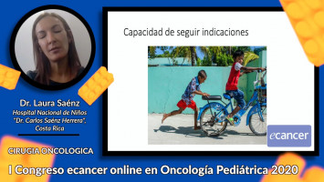 Principales procedimientos quirúrgicos en tumores óseos pediátricos ( Dr. Laura Saénz - Hospital Nacional de Niños "Dr. Carlos Saénz Herrera", Costa Rica )