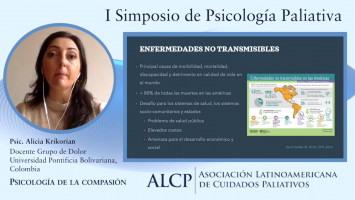 Psicología de la compasión ( Psic. Alicia Krikorian -  Grupo de Dolor, Universidad Pontificia Bolivariana, Medellín, Colombia )