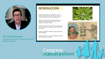 Indicaciones de los cannabinoides ( Dr. Carlos Guerrero Hospital Universitario Fundación Santa Fe de Bogotá, Colombia )