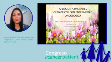 Atención psicooncológica a pacientes geriátricos con enfermedad oncológica ( Mgter. Yamilet González Henriquez Hospital Dr. Gustavo Nelson Collado, Chitré, Panamá )