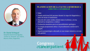 Rol del cirujano en el moderno tratamiento del cáncer ( Dr. Daniel Schleguel Hospital General de Agudos "Carlos G. Durand". G.C.A.B.A., Buenos Aires, Argentina )