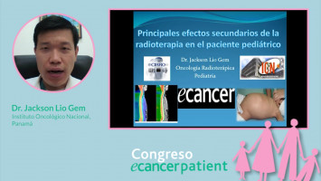 Principales efectos secundarios de la radioterapia en el paciente pediátrico ( Dr. Jackson Lío - Instituto Oncológico Nacional, Panamá )