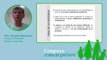 Sufrimiento existencial ( Psic. Ricardo Salamanca - Hospice Presentes, Bogotá, Colombia )