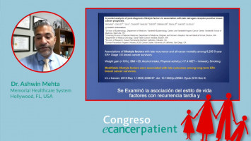 Cuidados de apoyo basados en la evidencia para los pacientes durante el tratamiento y la supervivencia ( Dr. Ashwin Mehta - Memorial Healthcare System, Hollywood, FL, USA )