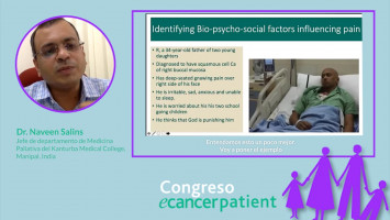 La conexión entre las emociones y el dolor ( Dr. Naveen Salins - Jefe de departamento de Medicina Paliativa del Kanturba Medical College, Manipal, India )