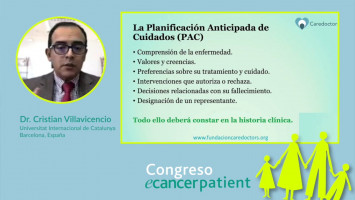 Planificación anticipada ( Dr. Cristian Villavicencio - Universitat Internacional de Catalunya, Barcelona, España )