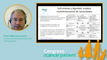 Derechos de los pacientes en la toma de desiciones al final de la vida ( Prof. Alberto Lecaros - Universidad del Desarrollo Chile, Santiago, Chile )