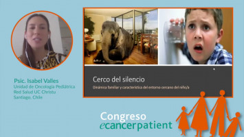Algo raro está pasando en casa: Incorporación de los niños, niñas y adolescentes en el proceso de enfermedad y muerte ( Psic. Isabel Valles - Unidad de Oncología Pediátrica Red Salud UC Christu, Santiago, Chile )