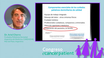 Aliviar el dolor del cáncer en casa, ¿Qué necesitamos saber? ( Dr. Ariel Cherro - Cuidados Paliativos Sociedad Argentina de Medicina, CAREHOME, Mar de Plata, Argentina )