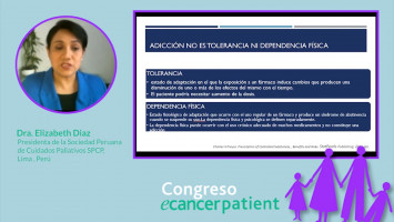 Adicciones - Mitos - Opioides ( Dra. Elizabeth Diaz - Presidenta de la Sociedad Peruana de Cuidados Paliativos SPCP, Lima , Perú )