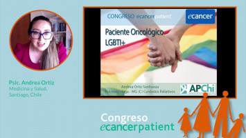 Paciente oncológico LGTBQ ( Psic. Andrea Ortíz, Complejo Asistencial Doctor Víctor Ríos Ruiz/Medicina y Salud, Los Ángeles, Chile )