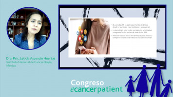 Necesidades psicooncológicas de los pacientes adultos jóvenes ( Dra. Psic. Leticia Ascencio Huertas Instituto Nacional de Cancerología, México )