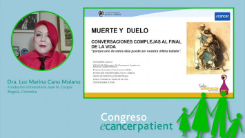 Muerte y Duelo ( Dra. Luz Maria Cano - Fundación Universitaria Juan N. Corpas, Bogotá, Colombia )