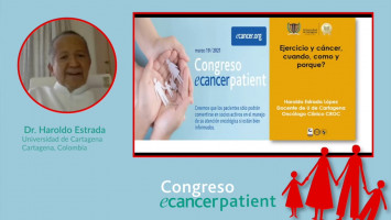 Ejercicio y cáncer: ¿Cuándo, Cómo y Por qué? ( Dr. Haroldo Estrada Universidad de Cartagena, Cartagena, Colombia )