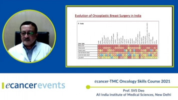 Evolution of oncoplastic breast surgery ( Prof. SVS Deo - All India Institute of Medical Sciences, New Delhi )