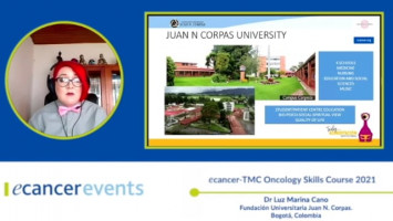 Difficult conversations at the end of life ( Dra. Luz Maria Cano - Fundación Universitaria Juan N. Corpas, Bogotá, Colombia )