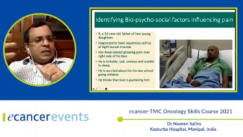 Managing Pain at EOL ( Dr Naveen Salins - Kasturba Hospital, Manipal, India )