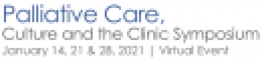 Palliative Care, Culture and the Clinic symposium