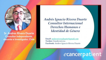 OMS: Despatologización de la transexualidad ( Sr. Andres Rivera Duarte - Consultor independiente, docente e investigador, Chile )